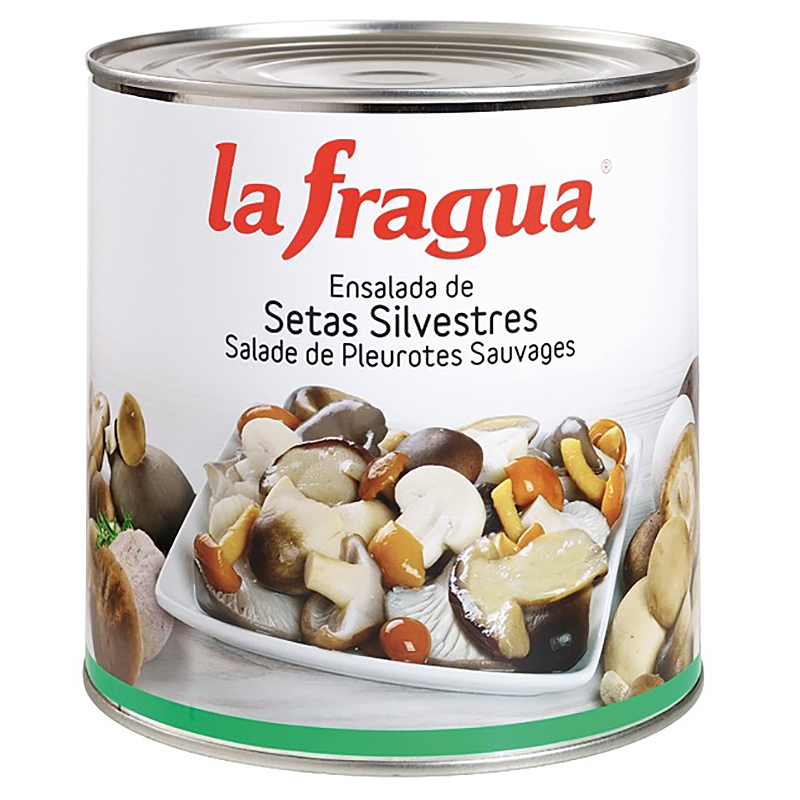 SURTIDO DE SETAS DE CULTIVO LATA 6/3Kg