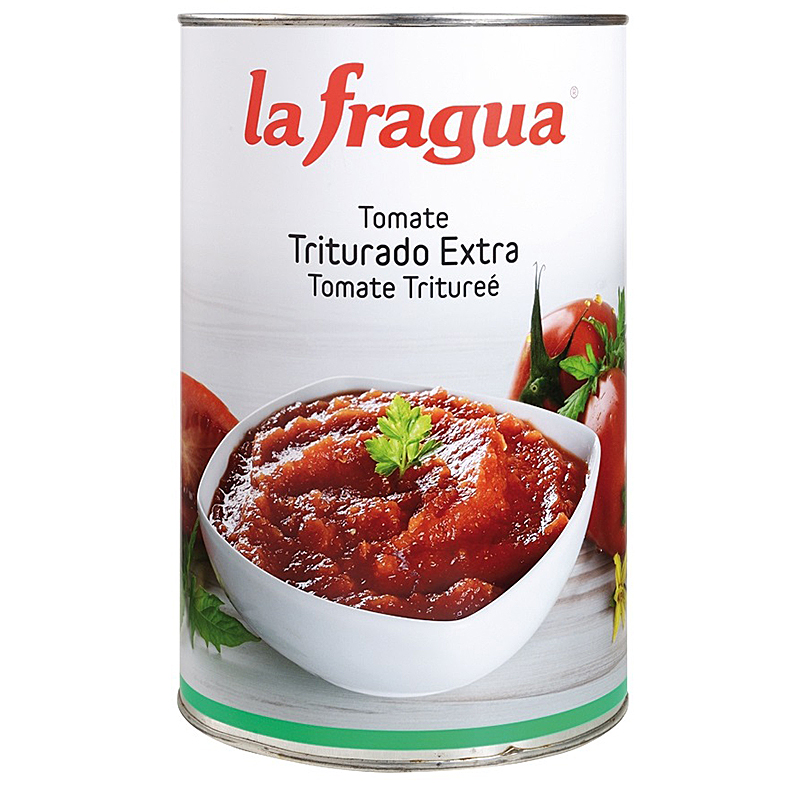 TOMÀQUET TRITURAT NATURAL EXTRA (5-7º BRIX) 3/5Kg