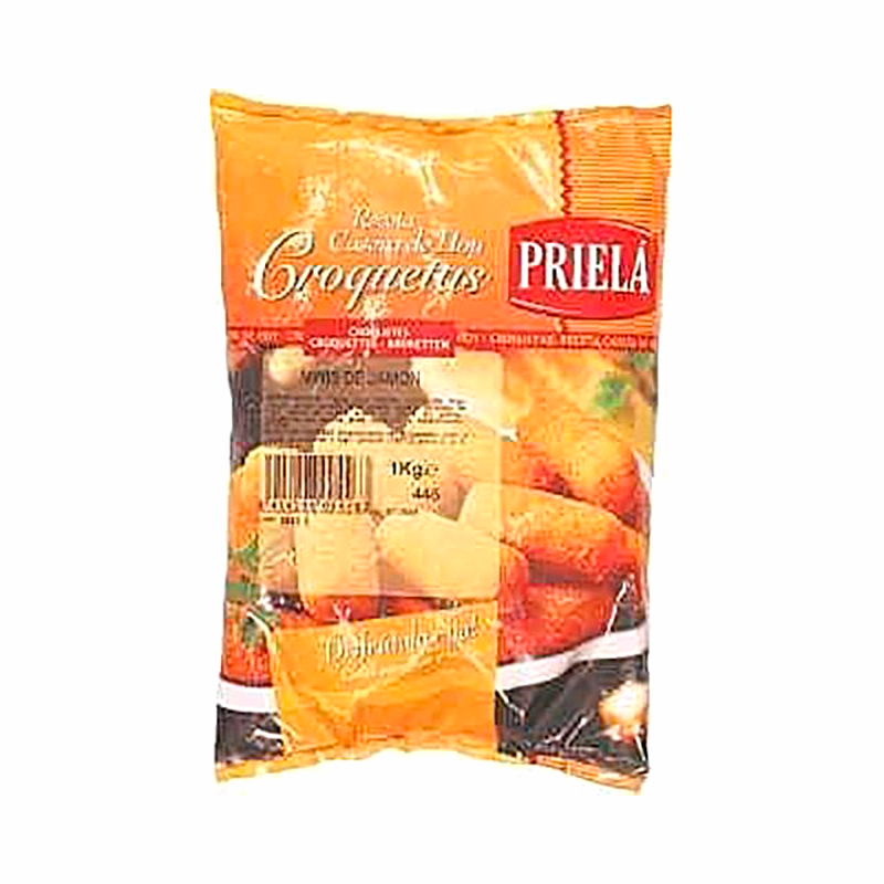 CROQUETA JAMÓN ABUELA (35g) 4/1Kg