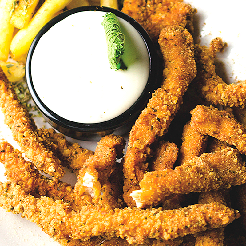 FINGERS POLLO (TIRAS CAJÚN) 4/1kg