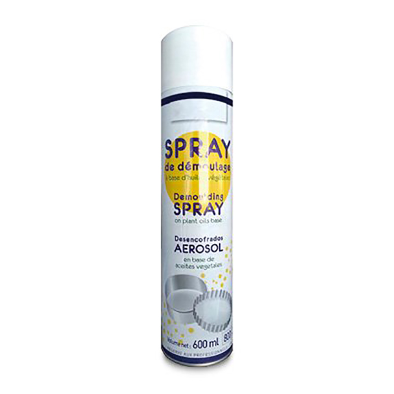 SPRAY DESMOLDEADOR ACEITES VEGETALES 12/500ml