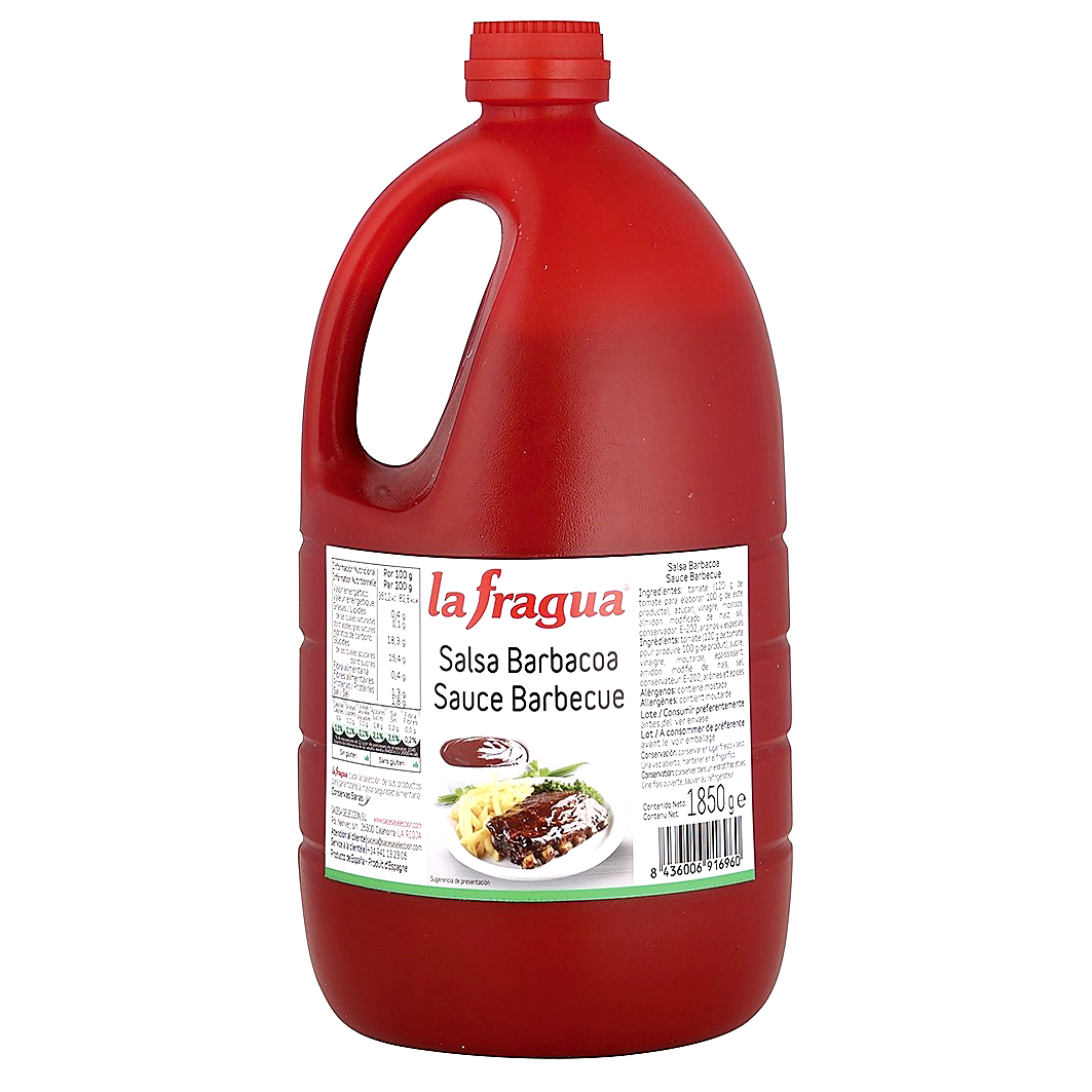 SALSA BARBACOA GARRAFA 6/1850gr