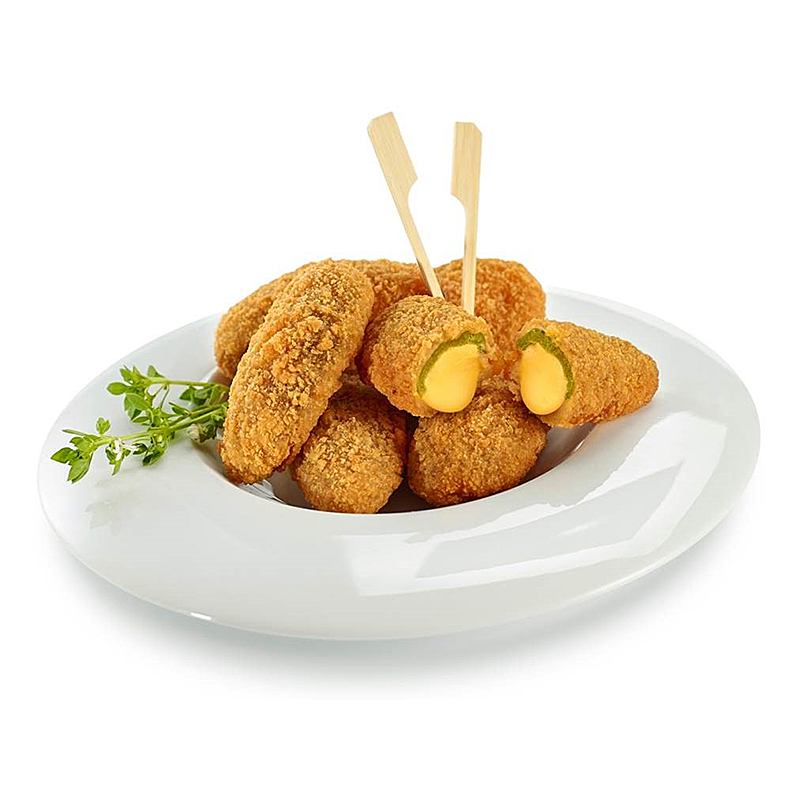 CHEDDAR JALAPEÑOS 6/1Kg