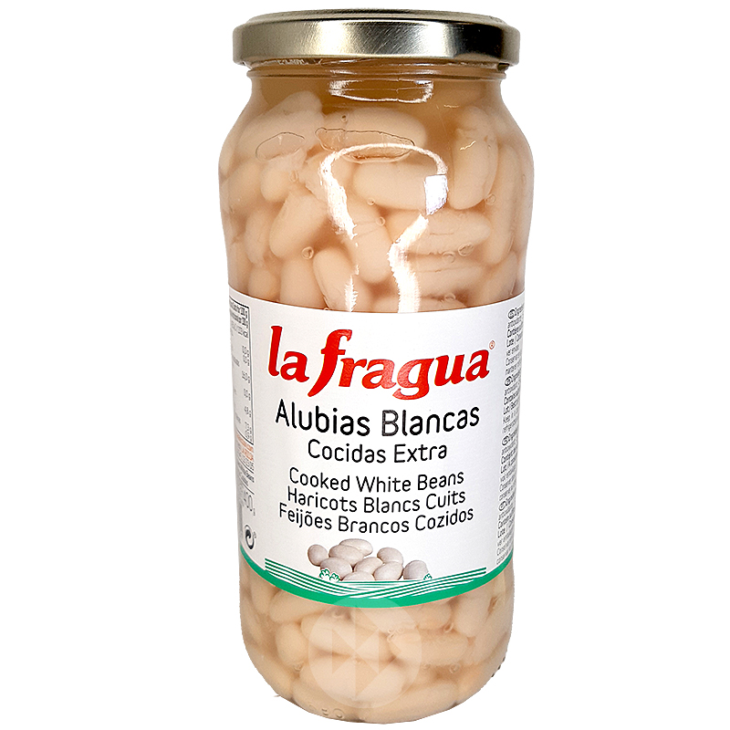 MONGETES CUITES POT 12/580gr
