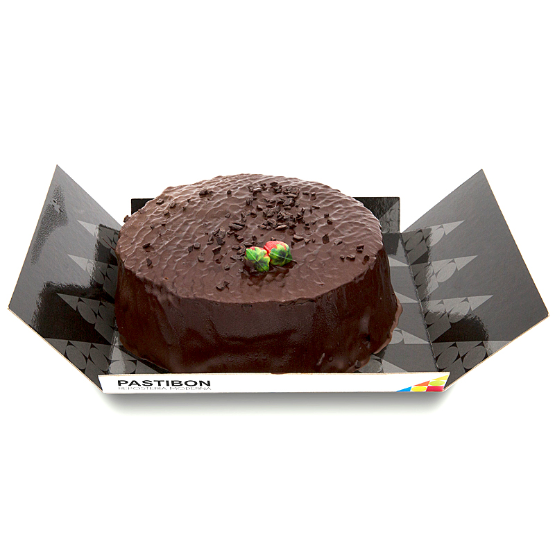 TARTA SACHER PEQUEÑA 4/600grs.