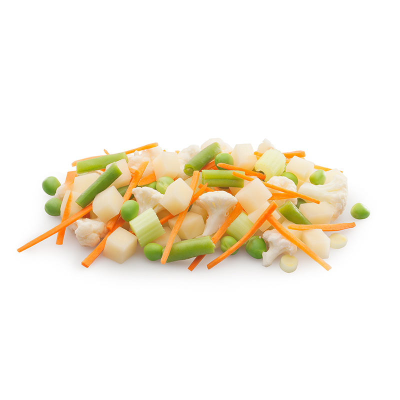 VERDURA PER SOPA 4/2.5Kg