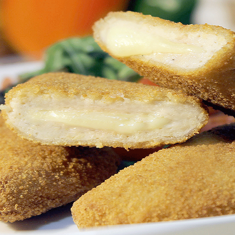 ESCALOPA CORDON BLEU POLLASTRE (85g) 6/1Kg