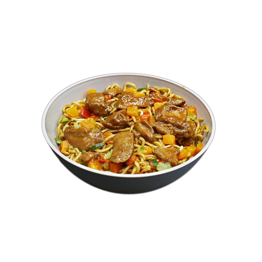 YAKISOBA DE POLLASTRE (400 g/un) 