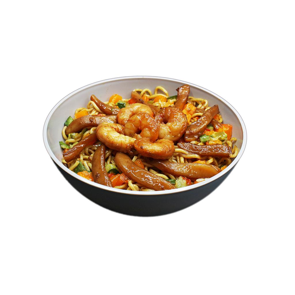YAKISOBA DE GAMBAS (400 g/un)