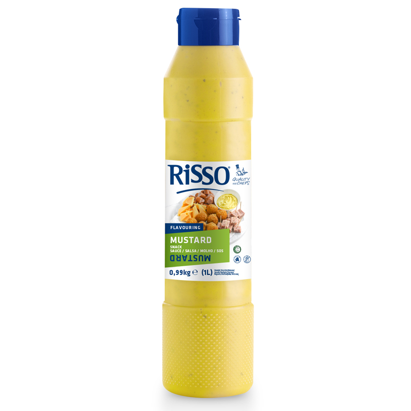 MOSTAZA CLÁSICA HALAL PET 6/1l.