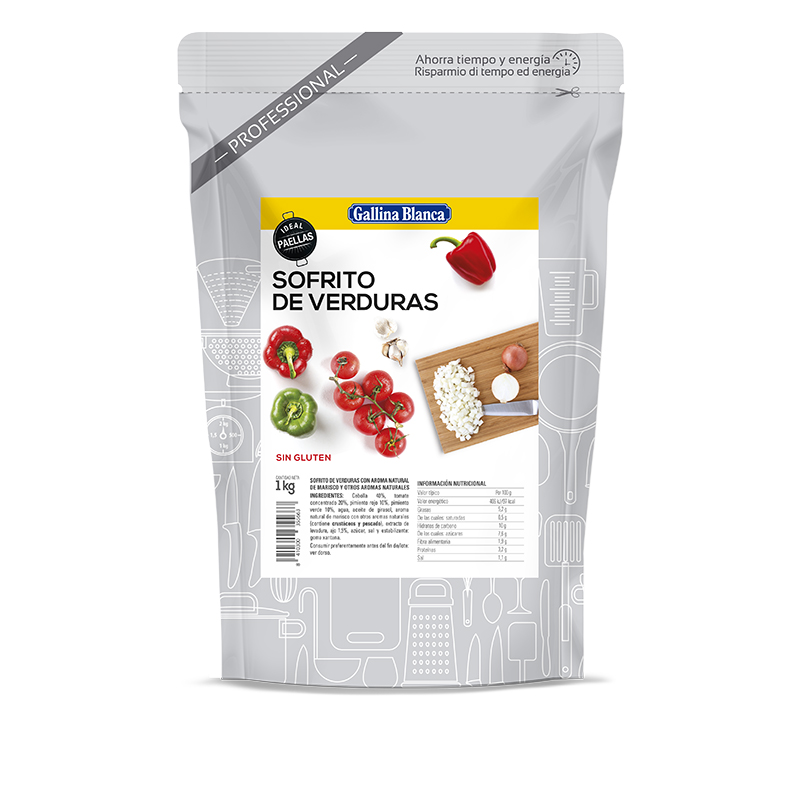 SOFREGIT VERDURES INTENS S/G DOY 6/1L
