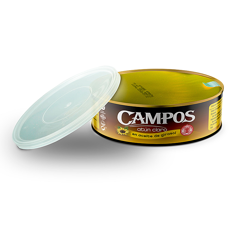 TONYINA CLARA EN OLI DE GIRASOL RO-750 12/750ml