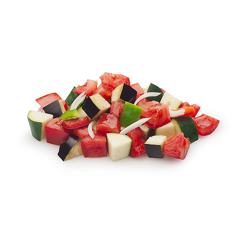 VERDURA PER SAMFAÏNA RATATOUILLE 4/2.5kg.