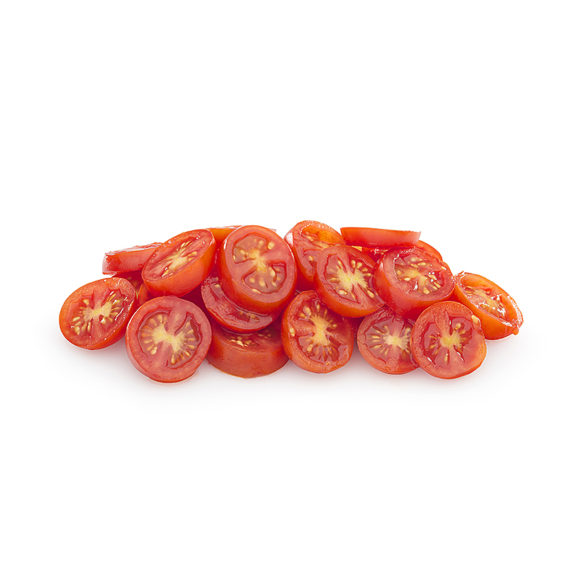 TOMATE CHERRY RODAJAS 15-35mm. 10Kg.
