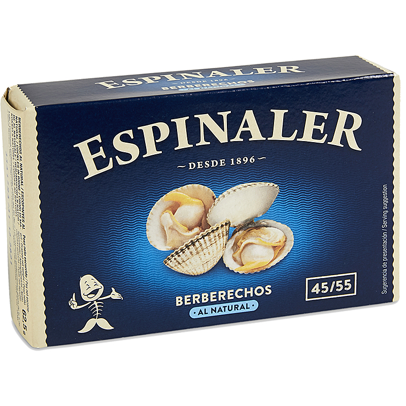 ESCOPINYES AL NATURAL 45/55 LLAUNA OL-120