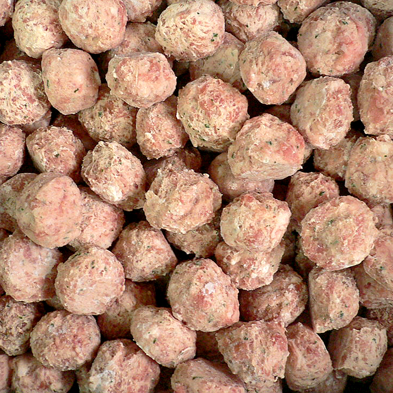 MANDONGUILLA GALL DINDI (30g) IQF PREP. CÀRNI INTF. HALAL 5Kg