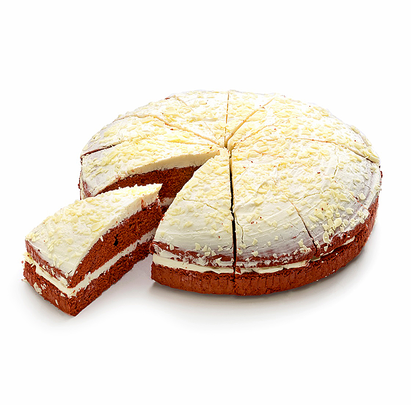TARTA RED VELVET PREC. 12 RAC. 3/1350gr