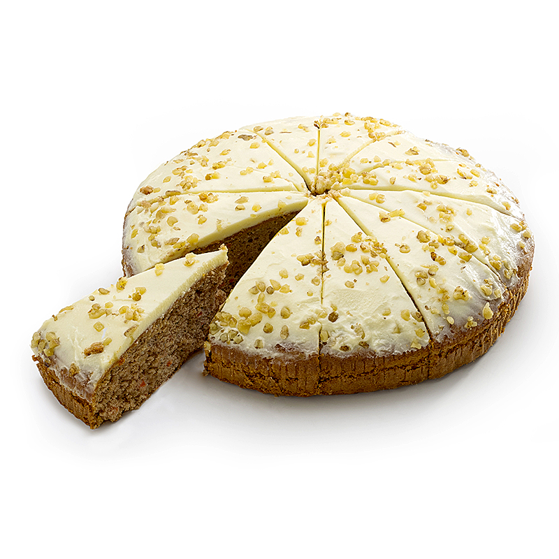 TARTA  ZANAHORIA PREC. 12RAC. 3/1380gr