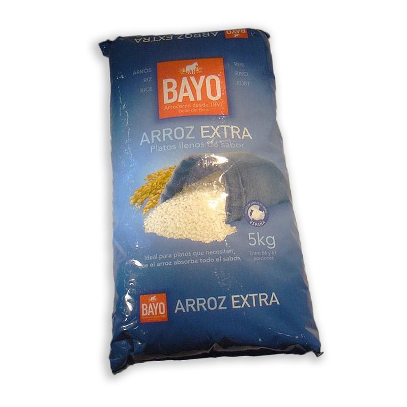 ARRÒS EXTRA BAYO BOSSA 4/5Kg