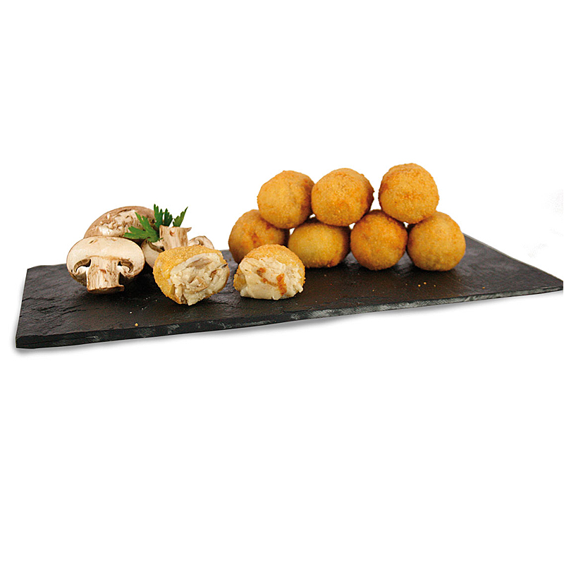 CROQUETA SETAS (36g) 3/1Kg 