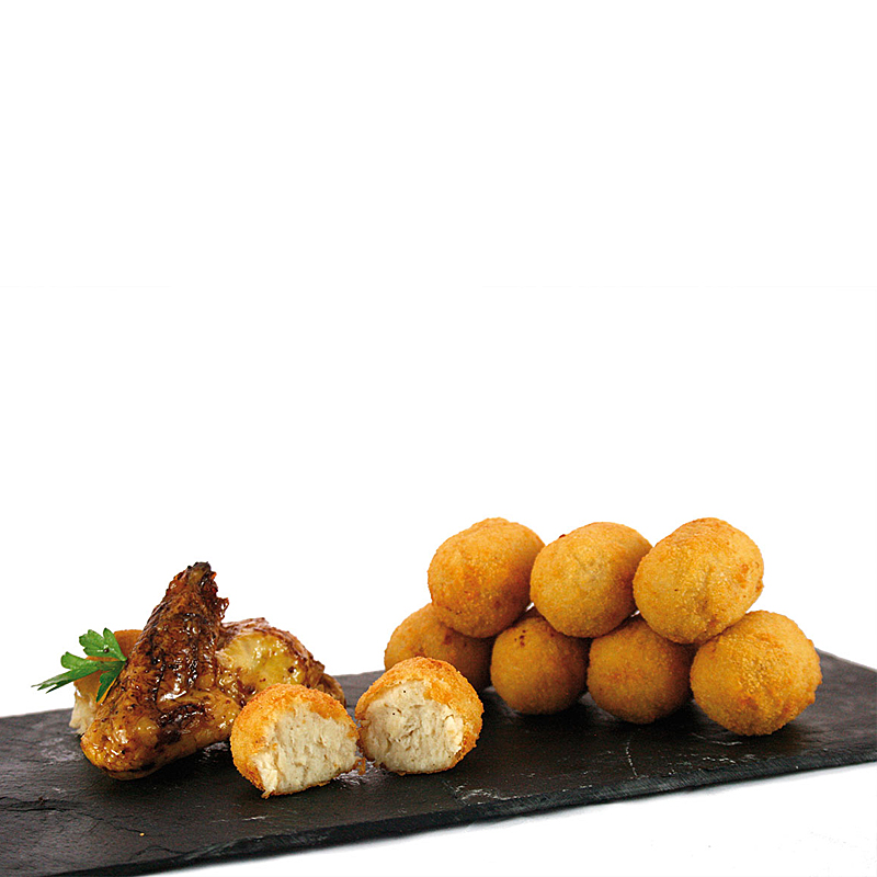 CROQUETA POLLO (36g) 3/1Kg 