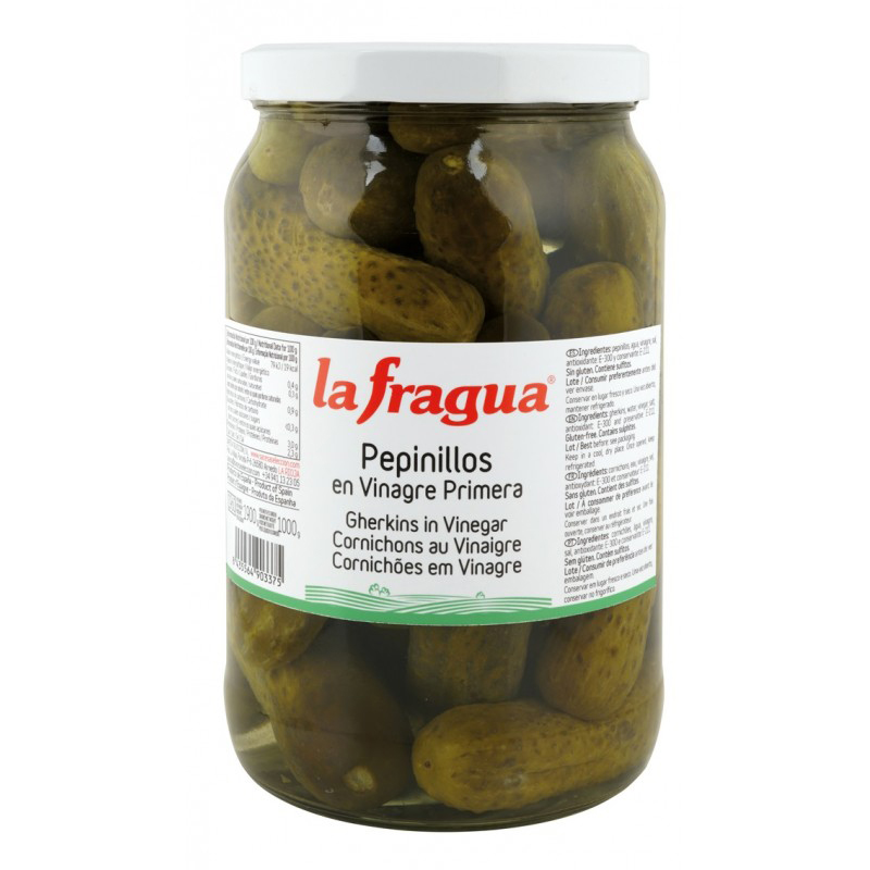 COGOMBRETS EN VINAGRE 30-40 POT 6/1900gr