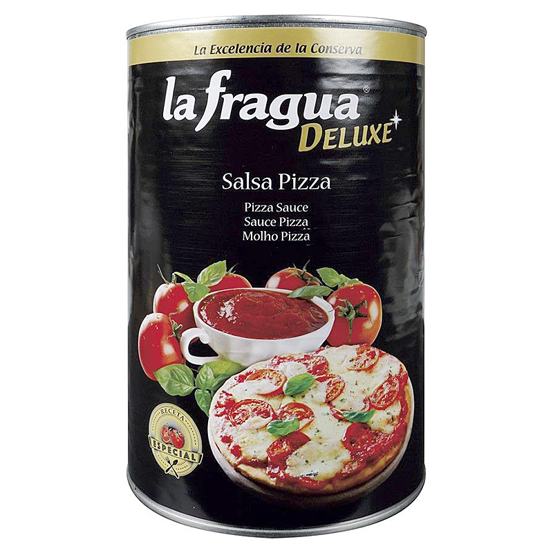 SALSA PIZZA ESPECIAL (11-13º BRIX) LLAUNA 3/5Kg