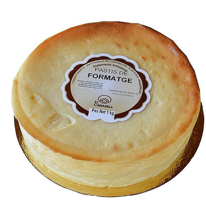 TARTA DE QUESO 2/1Kg