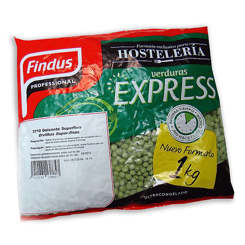 GUISANTE SUPERFINO 6/1Kg