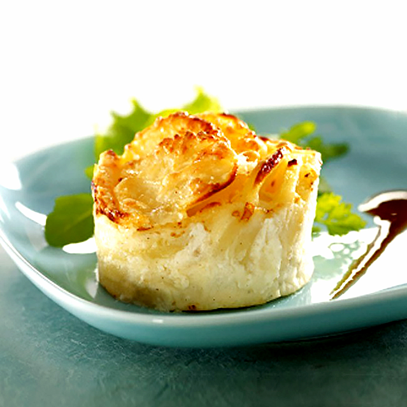 GRATÉN DE PATATA GRATINAT(40x80g)C.3,2kg