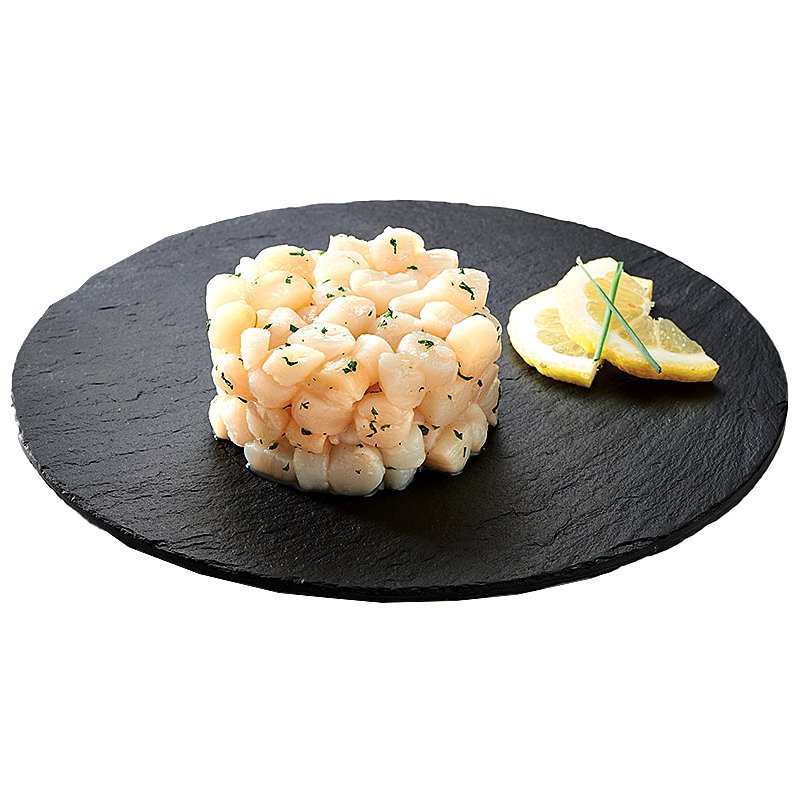 TARTAR DE VIEIRA (20ux100g)Vacio C.2Kg