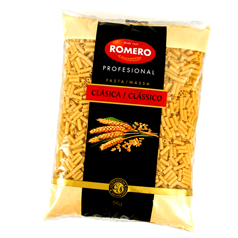 PASTA MACARRONS RATLLATS BOSSA 5Kg