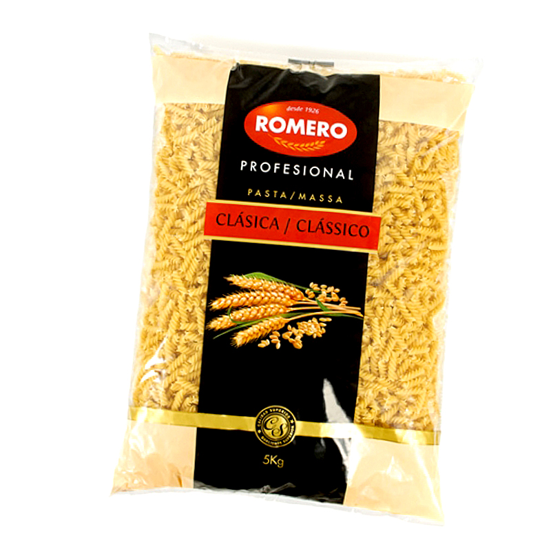PASTA ESPIRALES BOLSA 5Kg