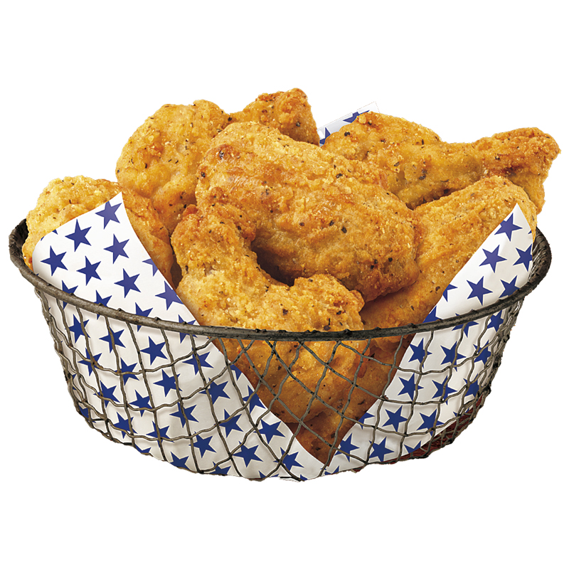 POLLO ALITAS REBOZADAS ESTILO AMERICANO 3/1Kg