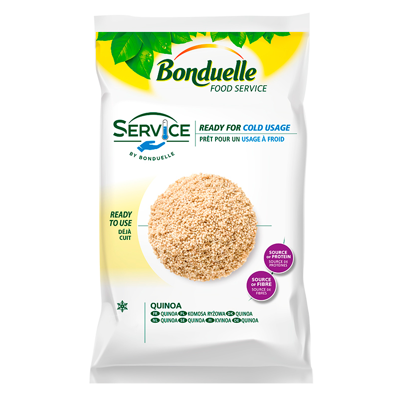 QUINOA COCIDA SERVICE 6/1Kg