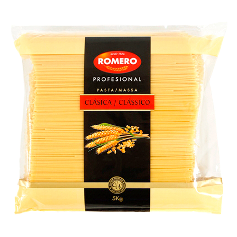 PASTA ESPAGUETI BOSSA 5Kg
