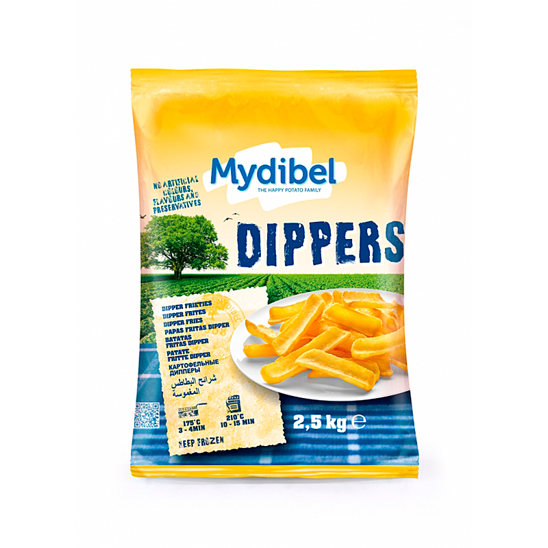 PATATA DIPPERS-TEJA 4/2.5Kg