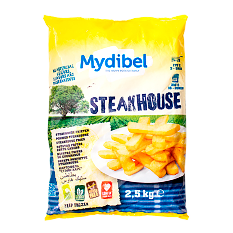 PATATA STEAK HOUSE  10x20 4/2.5Kg