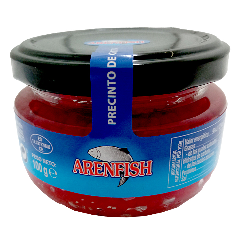 OVES VERMELLES POT DE 100 G. (ARENFISH)