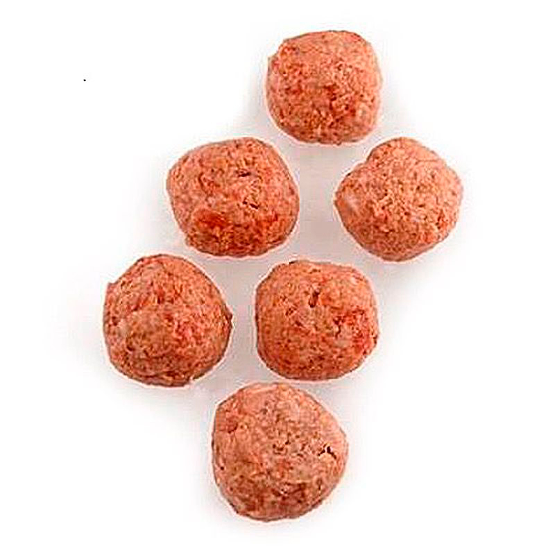 ALBÓNDIGA MIXTA AVE (30g) IQF PREP. CÁRN. 4/2500gr