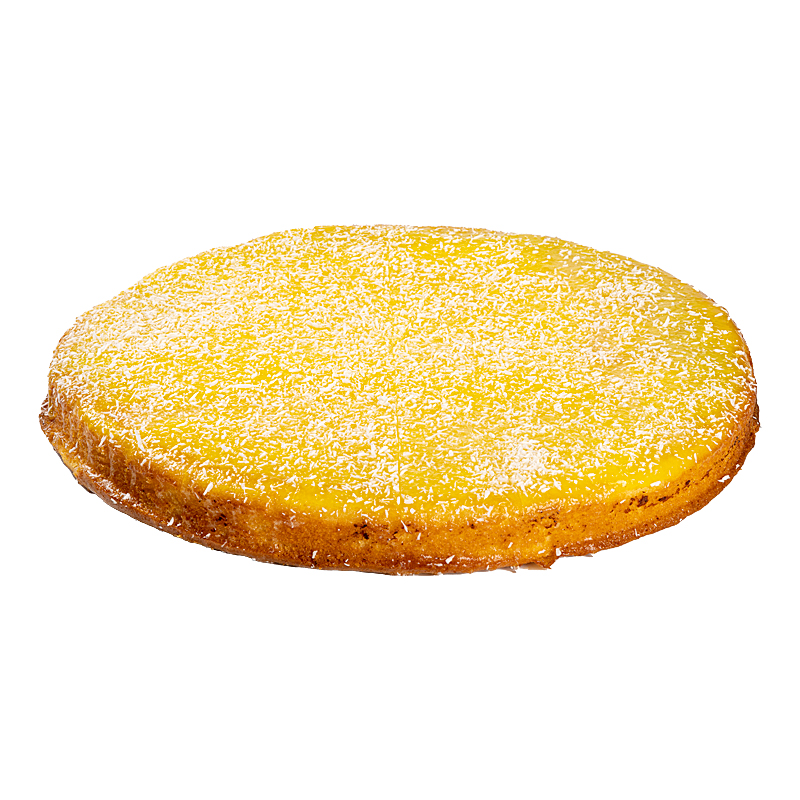 TARTA LIMÓN Y COCO MARCADA 20 RACIONES 1150gr