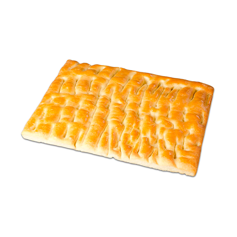 FOCACCIA TRADICIONAL 40x30mm 4/600gr