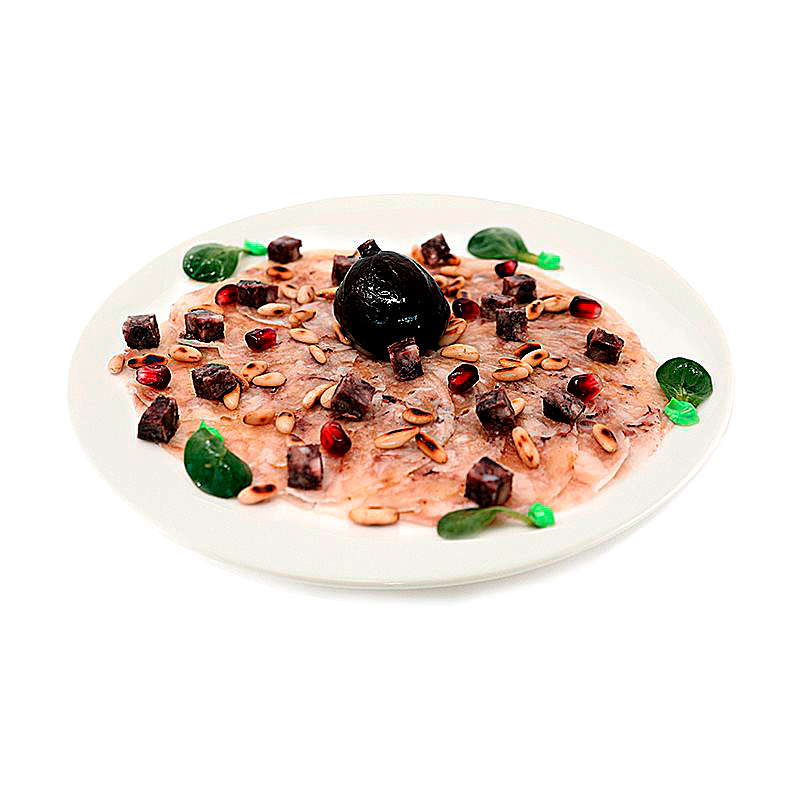 CARPACCIO PEUS PORC (MANITAS) 15un/70gr