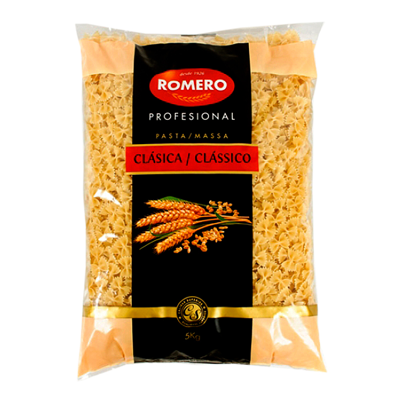 PASTA LLAÇOS (FARFALLE) BOSSA 5Kg