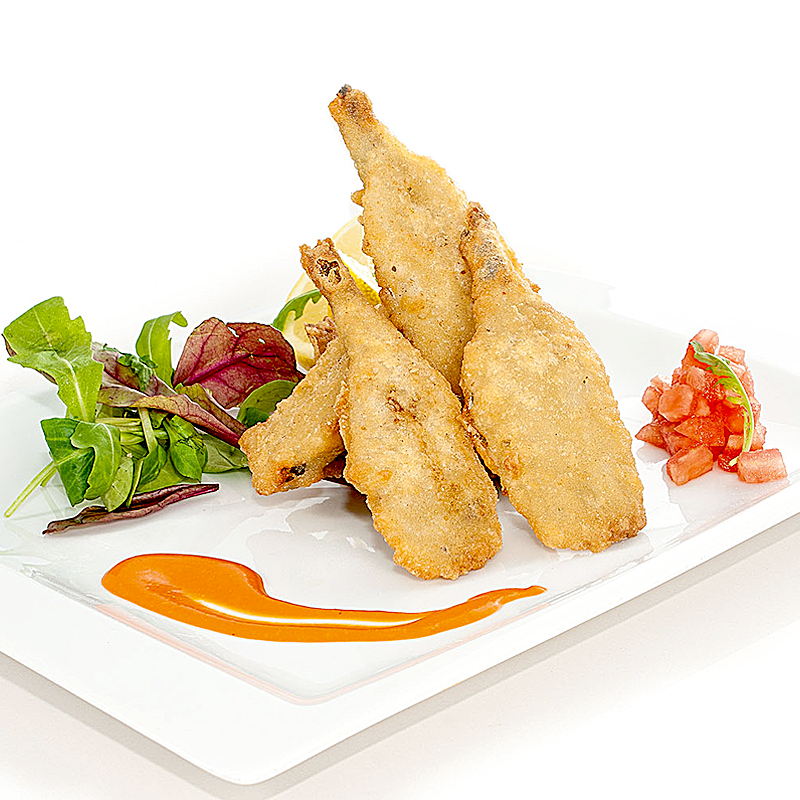 PESCADITO MARIPOSA EN TEMPURA C.2Kg
