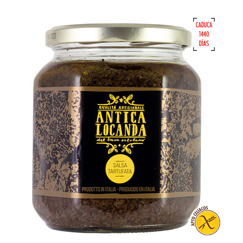 SALSA TARTUFATA 5% POT 6/550gr