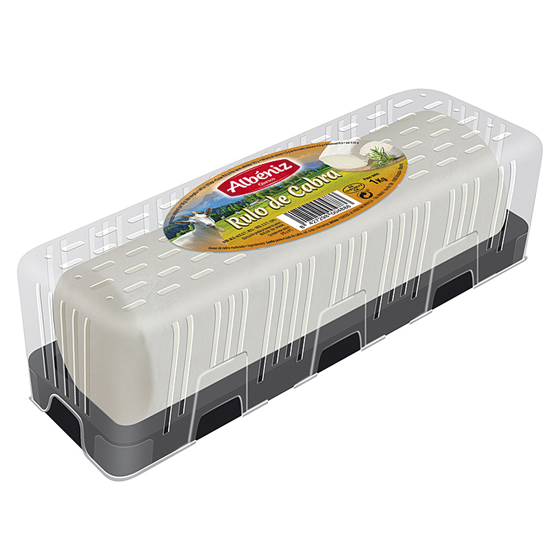 QUESO CABRA RULO PIEZA 2/1Kg