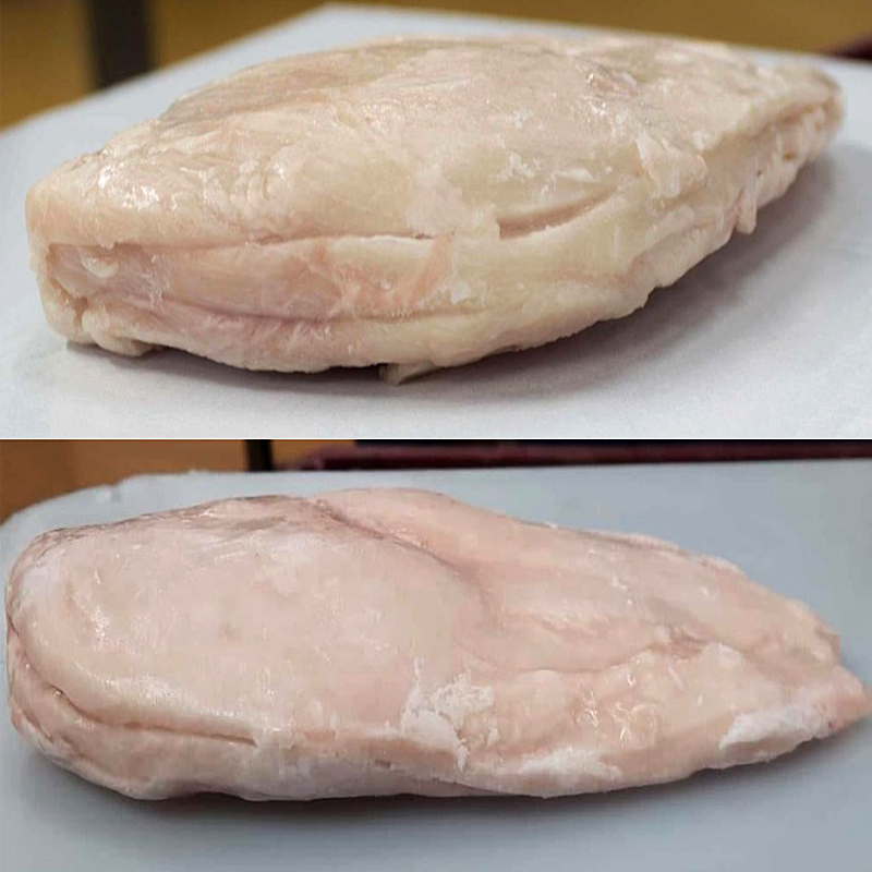 POLLASTRE PIT FILETS FINS (65-100gr) IQF 3/2Kg