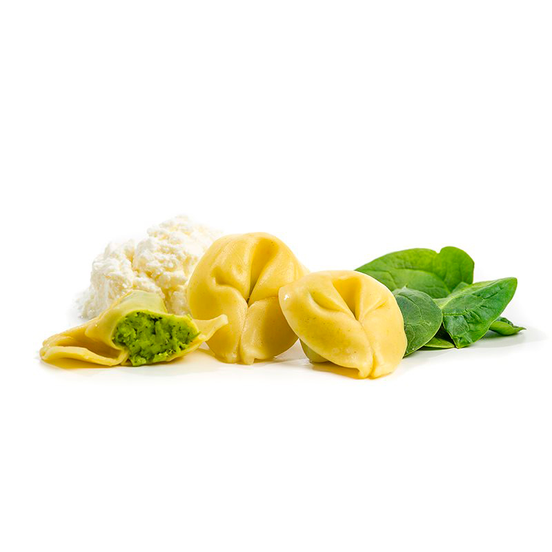 TORTELLINI RICOTA Y ESPINACAS 4kg. PRECIO/KG