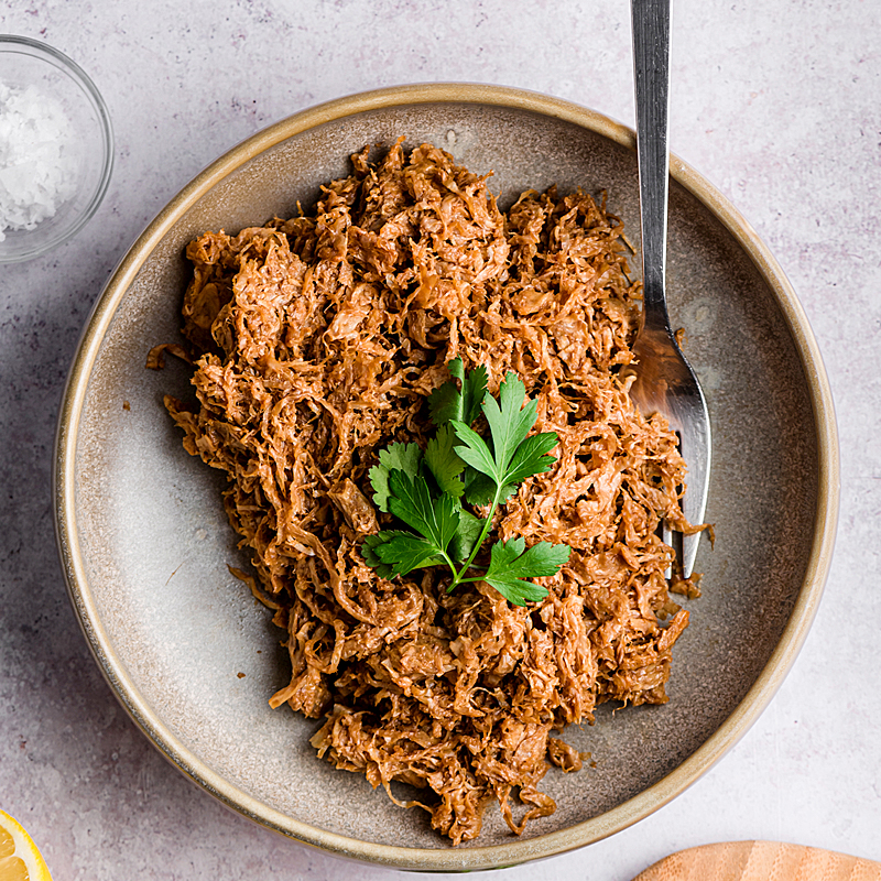 PVEG PULLED SABOR CERDO S/L CAJA 3Kg Precio/Kg